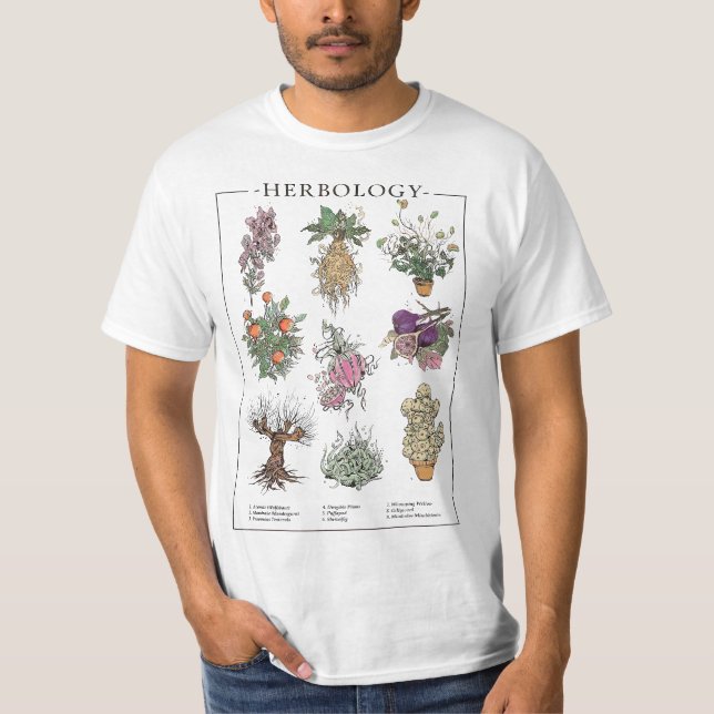 Herbology Plants, Farm and 567n8imal t, Herbology  T-Shirt (Vorderseite)