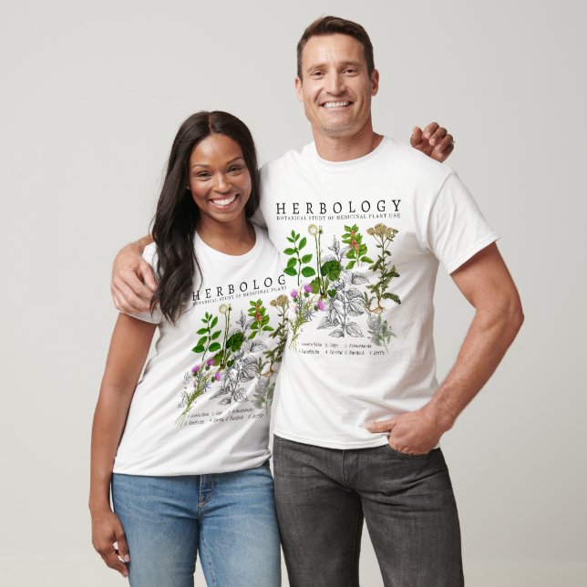 HERBOLOGY Unisex T - Shirt (Unisex)