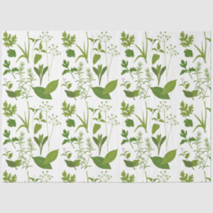 Herbs Kitchen Decoupage Seidenpapier