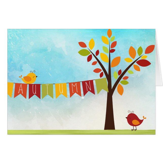 Herbst (Vorderseite (Horizontal))