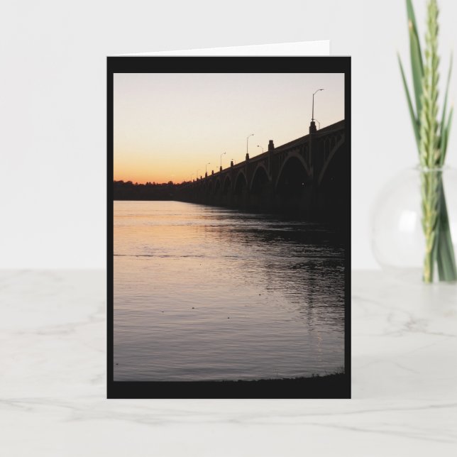 Herbst ~ 11 feiertagskarte (Vorderseite)