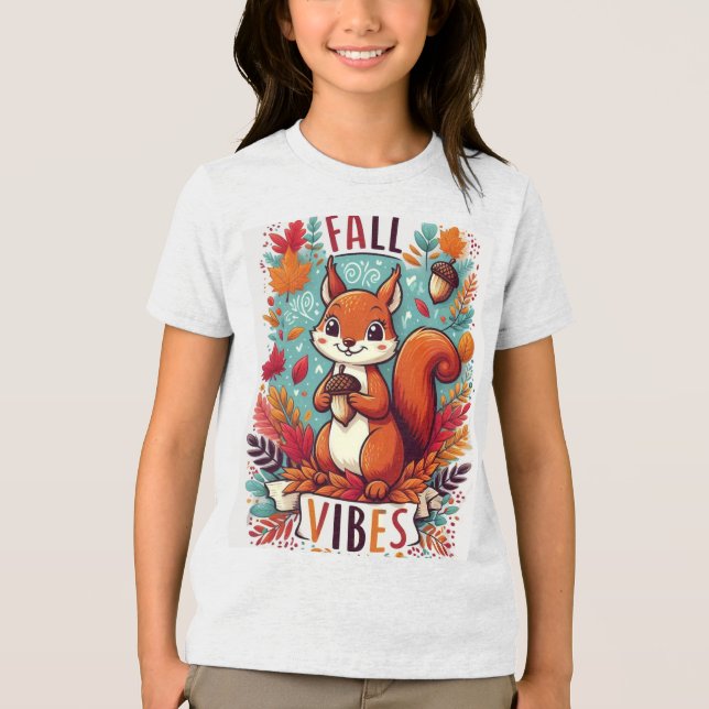 Herbst 12 Tri-Blend shirt (Vorderseite)