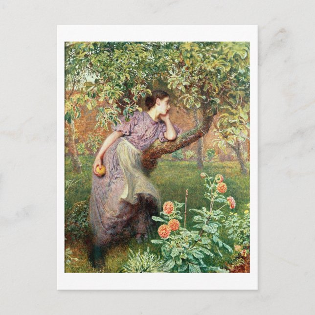 Herbst 1865 postkarte (Vorderseite)