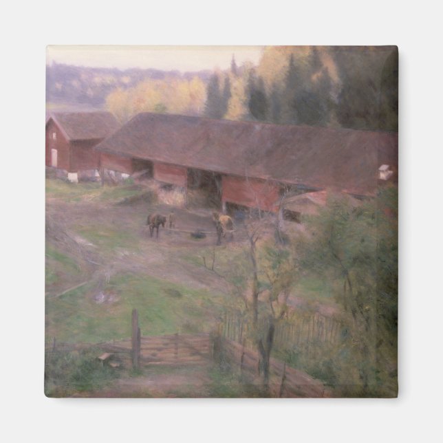 Herbst 1891 magnet (Vorne)