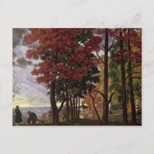 Herbst 1918 postkarte
