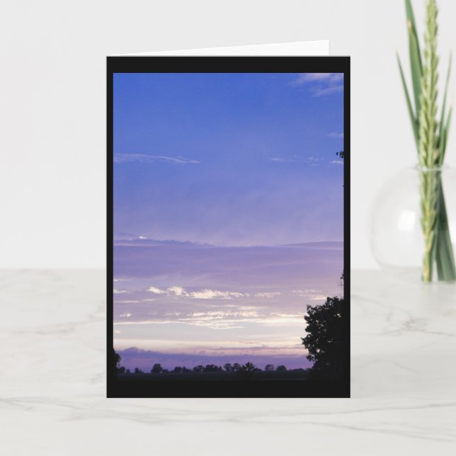 Herbst ~ 1 feiertagskarte (Vorderseite)