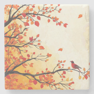 HERBST #1 STEINUNTERSETZER