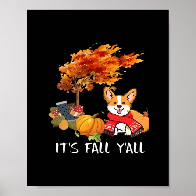 Herbst 2010 - Coole Grafik Poster (Vorne)
