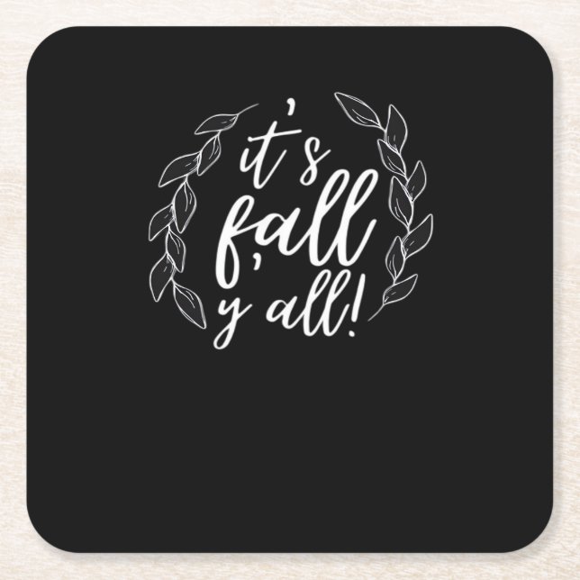 Herbst 2010 ist das Herbstdesign einzigartig Rechteckiger Pappuntersetzer (Vorderseite)