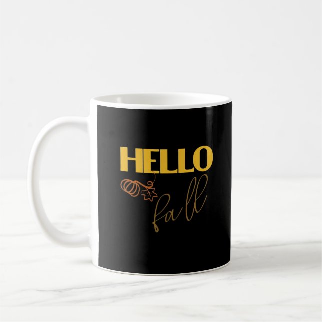 Herbst 2010 Verlasst Design Niedlich Pumpkin V Kaffeetasse (Links)