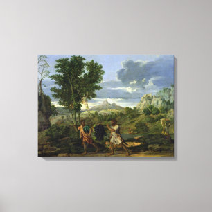 Herbst 2 leinwanddruck