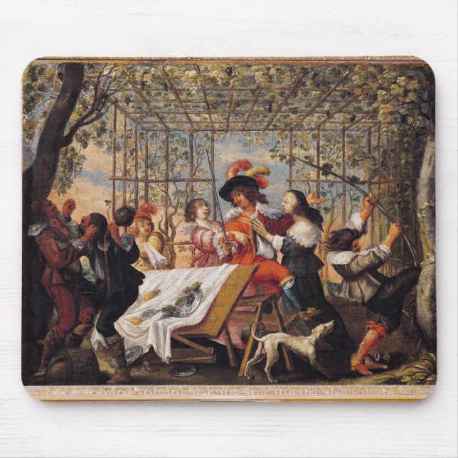 Herbst 2 mousepad (Vorne)