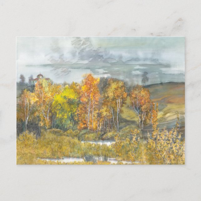 Herbst 300 postkarte (Vorderseite)