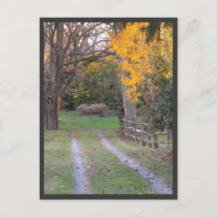~ Herbst ~ 30 Postkarte