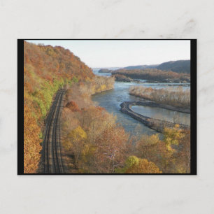 ~ Herbst ~ 34 Postkarte