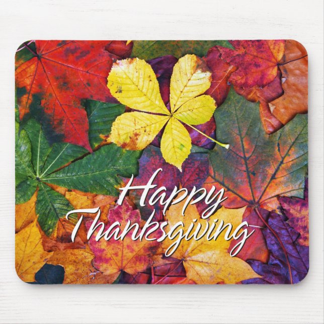 Herbst 5 Mousepad (Vorne)