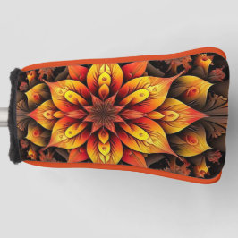 Herbst A.I. - Gold Head Cover Golf Headcover