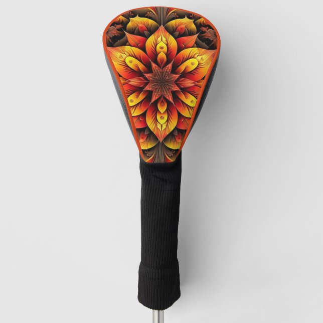 Herbst A.I. - Golf Head Cover Headcover (Vorderseite)