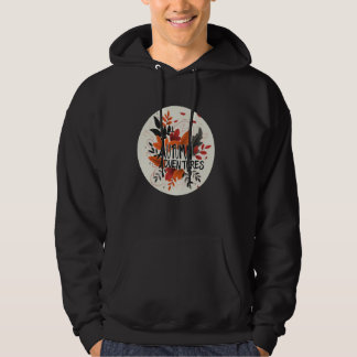 Herbst Abenteuer Kostüm mit fallender bunter Le Hoodie