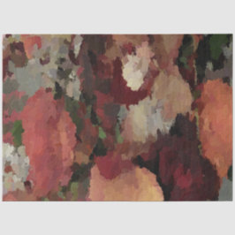 Herbst Abstraktes Gewebe Seidenpapier