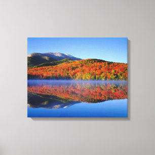 Herbst Adirondack Mountains   New York Leinwanddruck