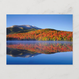Herbst Adirondack Mountains New York Postkarte