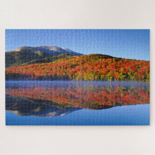 Herbst Adirondack Mountains   New York Puzzle