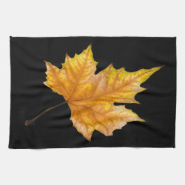 Herbst-Ahornblatt Geschirrtuch