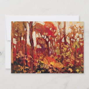 Herbst, Algonquin Park Karte