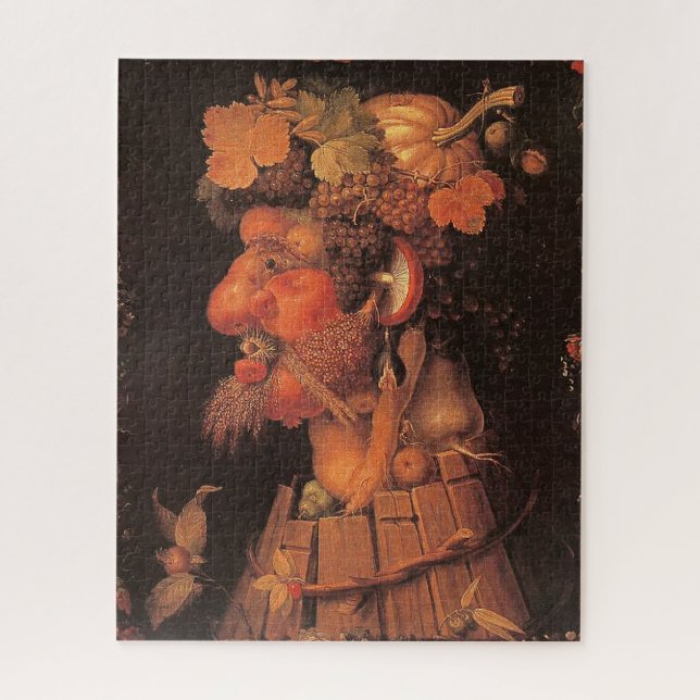 Herbst, Allegorische Malerei, Puzzle (Vertikal)