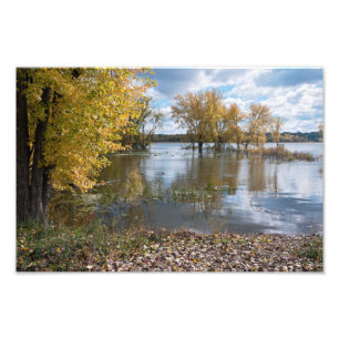 Herbst am Black Dog Lake Fotodruck