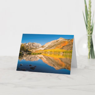 Herbst am Nordsee, Kalifornien Feiertagskarte