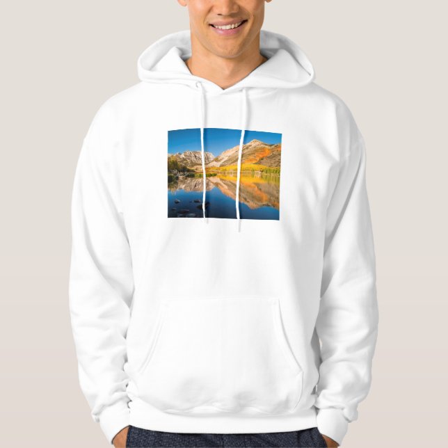 Herbst am Nordsee, Kalifornien Hoodie (Vorderseite)
