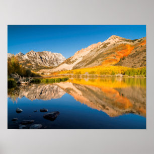 Herbst am Nordsee, Kalifornien Poster