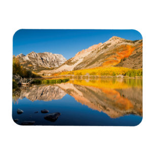 Herbst am North Lake, Kalifornien Magnet