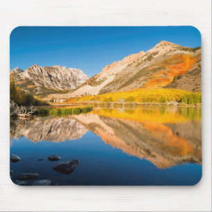Herbst am North Lake, Kalifornien Mousepad