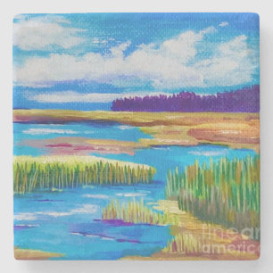 Herbst am Phillips Lake Untersetzer