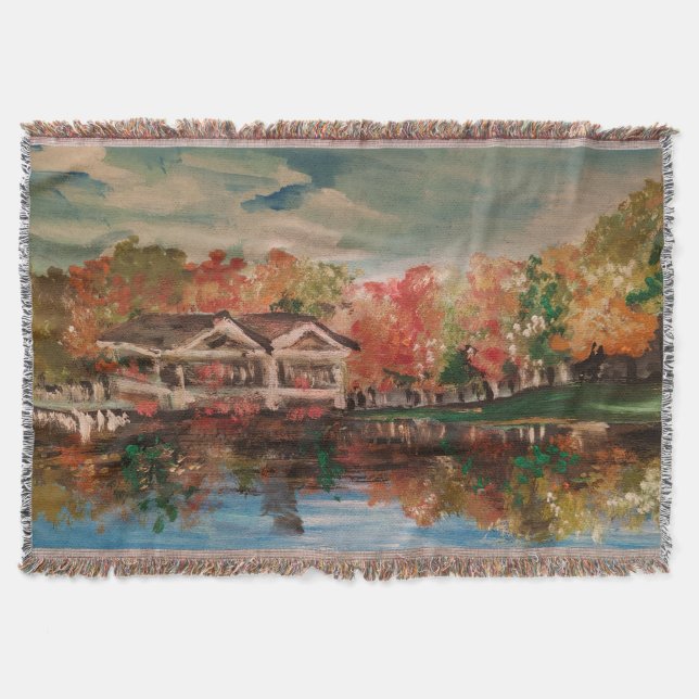 Herbst am See Decke (Vorderseite)