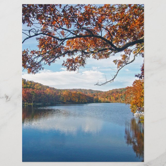 Herbst am See Killarney (Vorderseite)