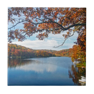 Herbst am See Killarney Fliese