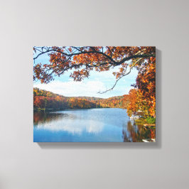 Herbst am See Killarney Leinwanddruck
