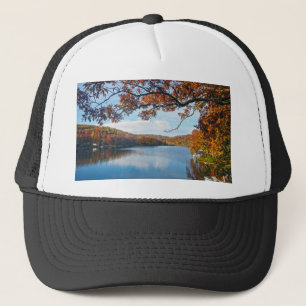 Herbst am See Killarney Truckerkappe