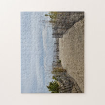 Herbst am Strand Puzzle