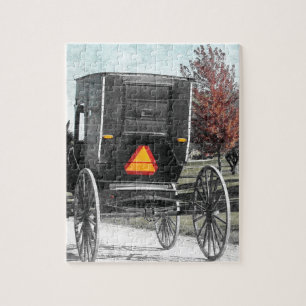 Herbst-Amische-Buggy Puzzle