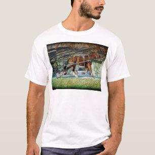 Herbst-Amish-Buggy T-Shirt