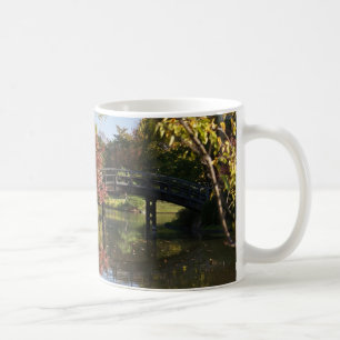 Herbst an botanischem Garten Missouris Tasse