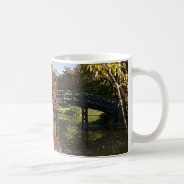 Herbst an botanischem Garten Missouris Tasse (Rechts)