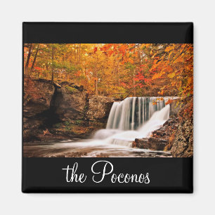 Herbst an den Fabrik-Fällen Magnet