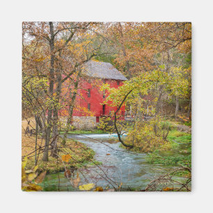 Herbst an der Alley Mill Magnet