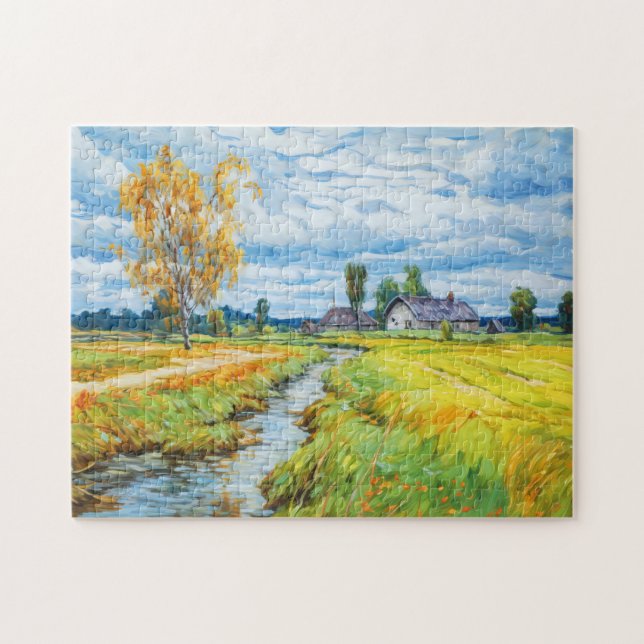Herbst an der Havel Puzzle (Horizontal)